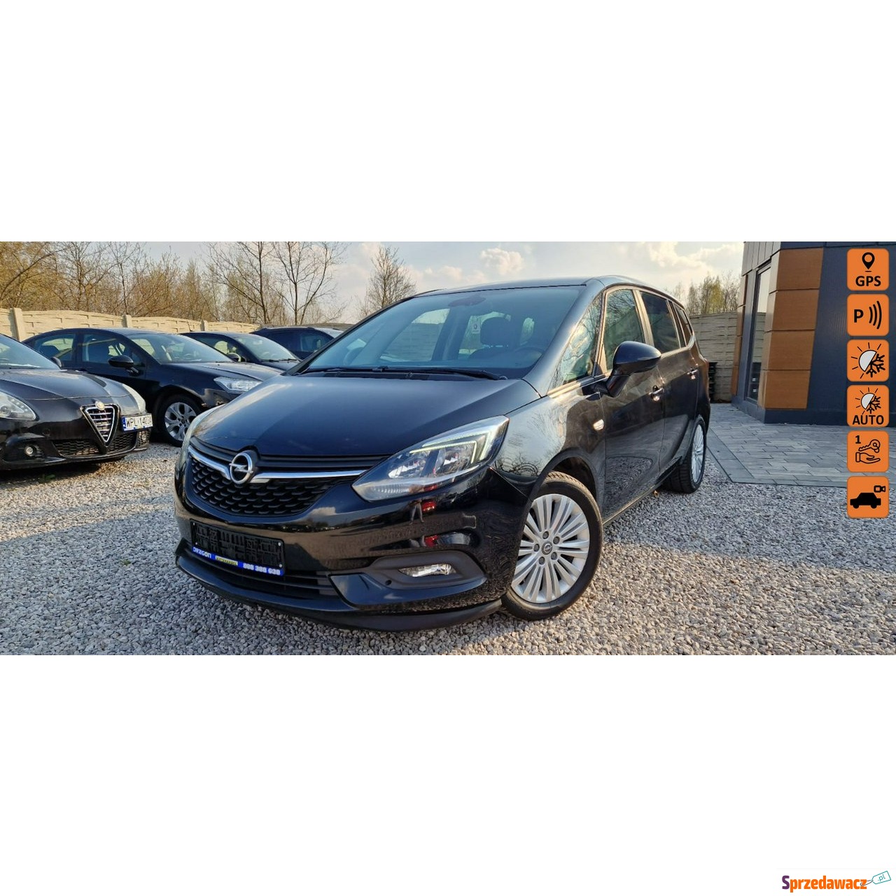 Opel Zafira 2017