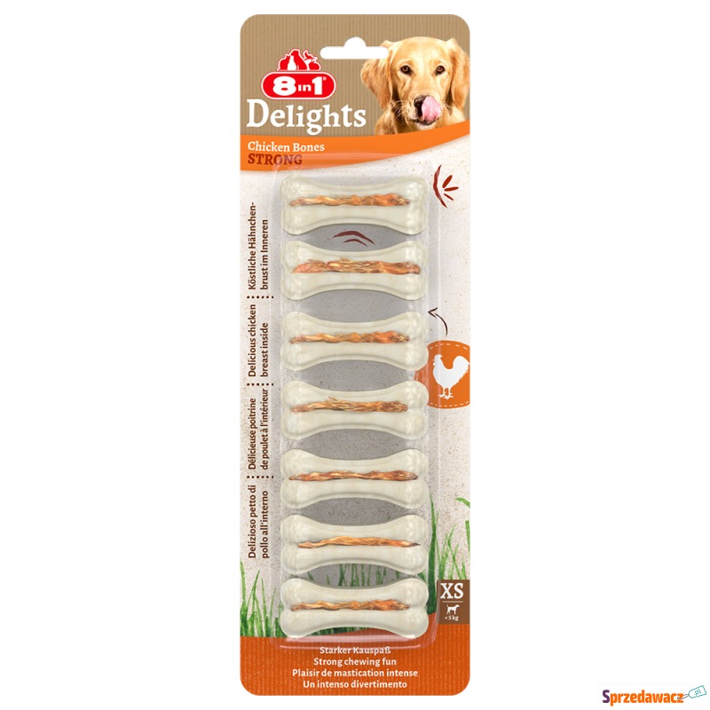 8in1 Delights Strong kości do...