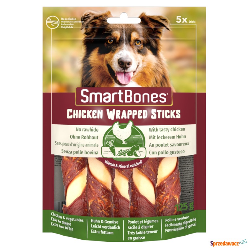 SmartBones Wrapped Sticks, kurczak...