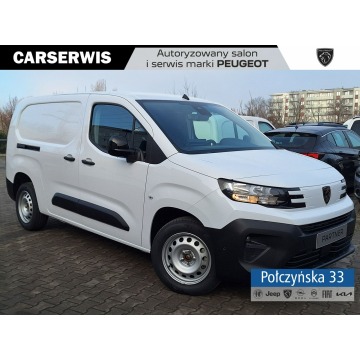 Peugeot Partner - 1.5 BlueHDi 100 KM MT6 Long 950 kg Base | Pakiet Comfort Conect 3