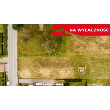Działka budowlana Błonie sprzedam, pow. 1000 m2  (10a) - zdjęcie 4
