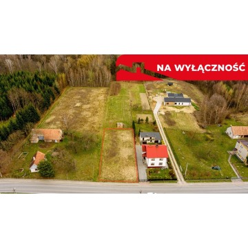 Działka budowlana Błonie sprzedam, pow. 1000 m2  (10a) - zdjęcie 2