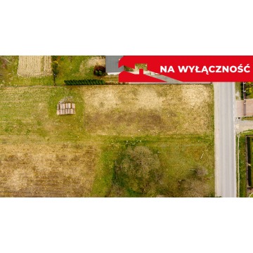 Działka budowlana Błonie sprzedam, pow. 1000 m2  (10a) - zdjęcie 3