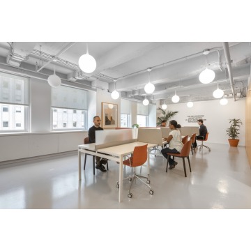 Miejsce w przestrzeni coworkingowej Platinium