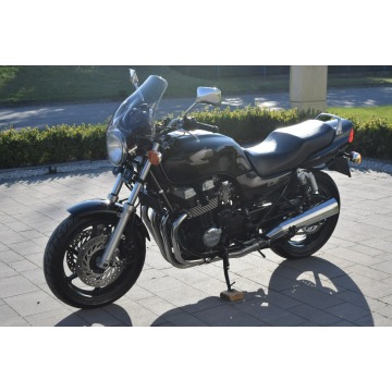 Honda CB - oryginalny stan, szyba, piękna praca,... - Motocykle szosowo -... - Śrem - zdjęcie 4