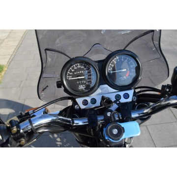 Honda CB - oryginalny stan, szyba, piękna praca,... - Motocykle szosowo -... - Śrem - zdjęcie 5