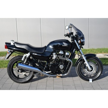 Honda CB - oryginalny stan, szyba, piękna praca,... - Motocykle szosowo -... - Śrem - zdjęcie 7