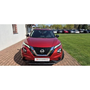 Nissan Juke  SUV 2022,  1.0 benzyna - Na sprzedaż za 69 800 zł - Paproć - zdjęcie 2