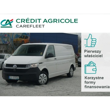 Volkswagen Transporter - T6.1 2.0 TDI 150 KM L2H1 Furgon Salon Polska Faktura Vat 23% PY33556