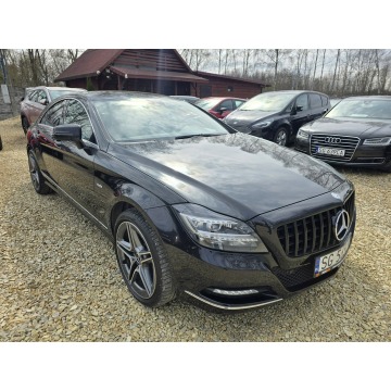 Mercedes CLS 350 - Piękna Czerń.Pneumatyka.Ładne wnętrze.Piękne,NietuzinkoweAuto.