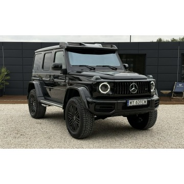 Mercedes G 63 AMG - G63 4X4 ! Salon Polska! Stan kolekcjonerski!  VAT 23%!