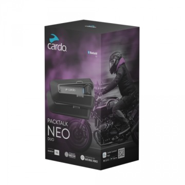 CARDO INTERKOM PACKTALK NEO DUO