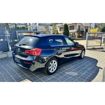 BMW Seria 1  Hatchback 2015,  1.5 benzyna, automat - Na sprzedaż za 49 000 zł - Gdynia - zdjęcie 4