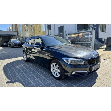 BMW Seria 1  Hatchback 2015,  1.5 benzyna, automat - Na sprzedaż za 49 000 zł - Gdynia - zdjęcie 3