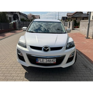 Mazda CX-7  SUV 2009,  2.2 diesel - Na sprzedaż za 23 999 zł - Gostyń - zdjęcie 2