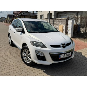 Mazda CX-7 BOSE Ksenon Kamera cofania Zarejestrowany