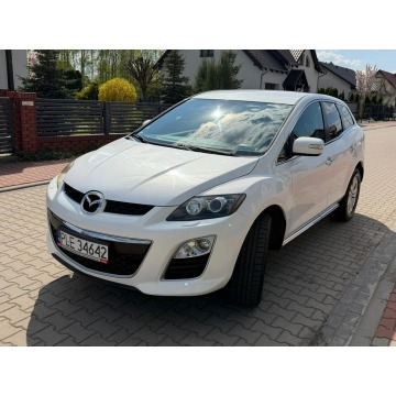 Mazda CX-7  SUV 2009,  2.2 diesel - Na sprzedaż za 23 999 zł - Gostyń - zdjęcie 3