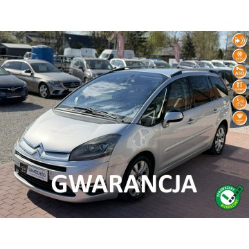 Citroen C4 Grand Picasso - Gwarancja,Zarejestrowany, Automat