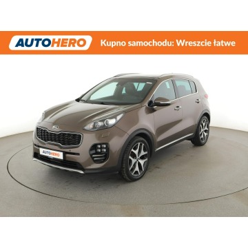 Kia Sportage - GT Line automat 185KM 4x4 skóra panorama navi kamera  tempomat