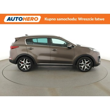 Kia Sportage  SUV 2016,  2.0 diesel, automat - Na sprzedaż za 58 400 zł - Warszawa - zdjęcie 9