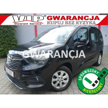 Opel Combo - 1,5D Ledy Alu Klimatronik CarPlay Opłacony VIP Gwarancja