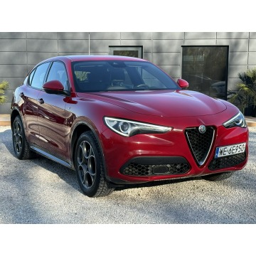 Alfa Romeo Stelvio - 2.0 Turbo Q4 TI 280KM AT AWD! Salon Polska! 1 właściciel! FV 23%