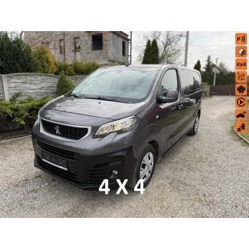 Peugeot Expert - 4x4 Dangel AWD  Doka Brygadówka Pdc Przód Tył Kamera Klima 2 klucze