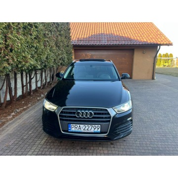 Audi Q3  SUV 2018,  2.0 diesel - Na sprzedaż za 63 900 zł - Karolinki - zdjęcie 2