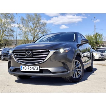 Mazda CX-9 2019 prod. 2.5 250 KM* AWD (4x4)* 7 os.* Touring* Skóra* Automat* Asystent*