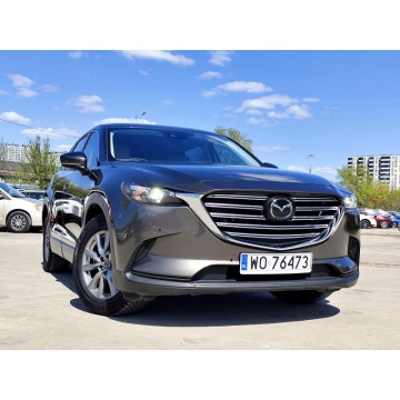 Mazda CX-9  Terenowy 2019,  2.5 benzyna, automat - Na sprzedaż za 89 999 zł - Warszawa - zdjęcie 3
