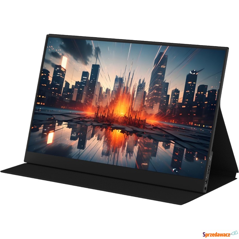Monitor przenośny Zeuslap P16A 16" czarny - Monitory LCD i LED - Elbląg