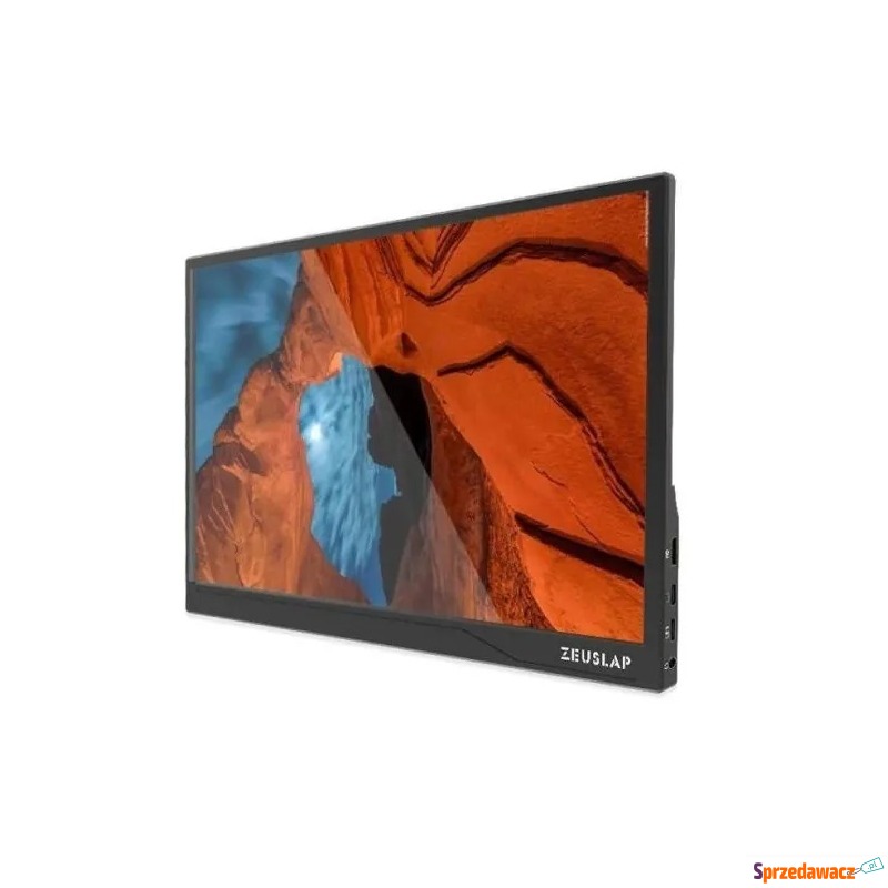 Monitor przenośny Zeuslap ZP156 15" czarny - Monitory LCD i LED - Włocławek