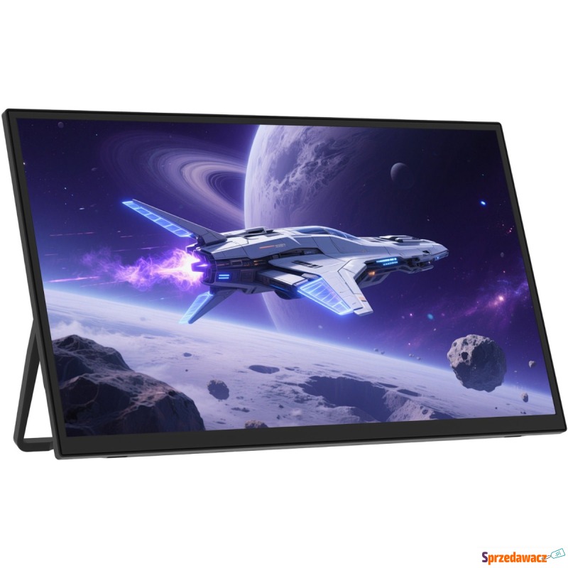 Monitor przenośny Zeuslap Z18S 18.5" czarny - Monitory LCD i LED - Bielsko-Biała