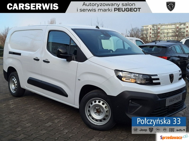 Peugeot Partner 2025,  1.5 diesel - Na sprzedaż za 99 901 zł - Warszawa