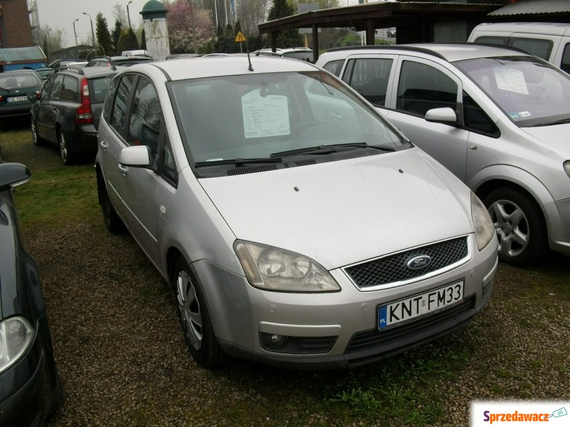 Ford Focus C-MAX  Minivan/Van 2007,  2.0 diesel - Na sprzedaż za 3 500,00 zł - Katowice