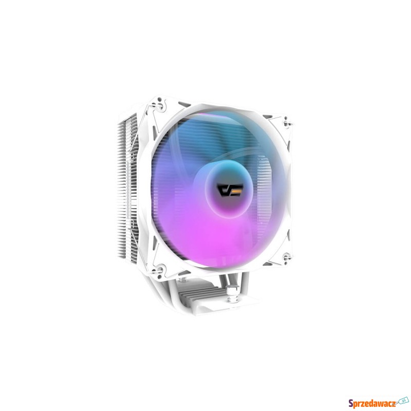 Chłodzenie CPU DARKFLASH Z4 PRO MIST (białe) - Chłodzenie (Wiatraki,... - Łódź