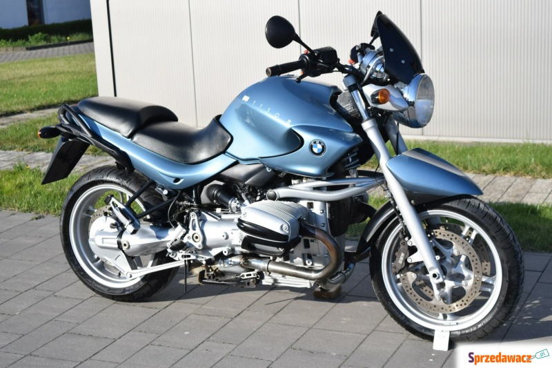 BMW R - w bardzo ładnym stanie, cały oryginał,... - Motocykle szosowo -... - Śrem