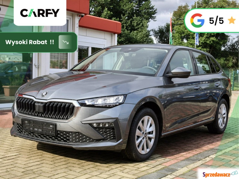 Skoda Scala  Hatchback 2026,  1.0 benzyna, automat - Na sprzedaż za 87 970 zł - Warszawa