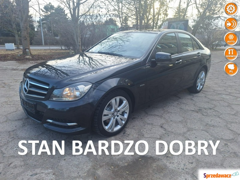 Mercedes - Benz C-klasa  Sedan/Limuzyna 2015,  1.8 benzyna, automat - Na sprzedaż za 29 900 zł - Stargard