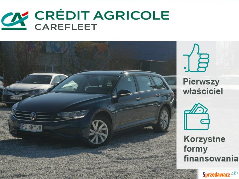 Volkswagen Passat 2022,  2.0 diesel - Na sprzedaż za 73 500 zł - Poznań
