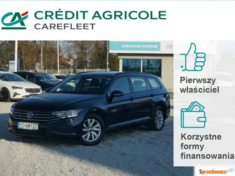 Volkswagen Passat 2022,  2.0 diesel - Na sprzedaż za 79 800 zł - Poznań