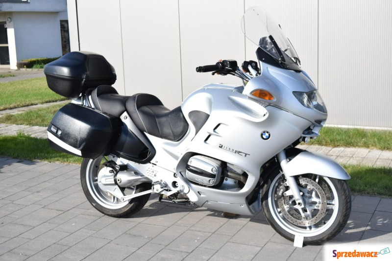 BMW R - ABS w bardzo ładnym stanie, cały oryg... - Motocykle szosowo -... - Śrem