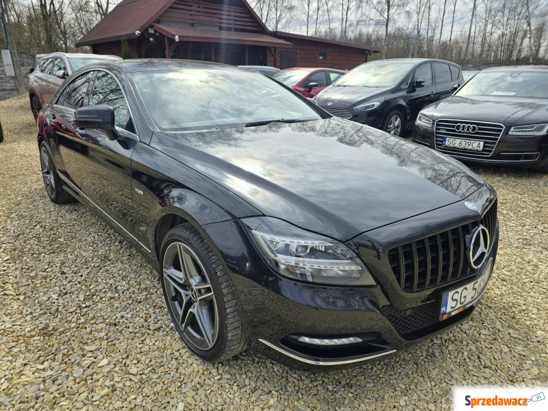 Mercedes - Benz CLS-klasa  Sedan/Limuzyna 2011,  3.0 diesel, automat - Na sprzedaż za 59 900 zł - Sosnowiec