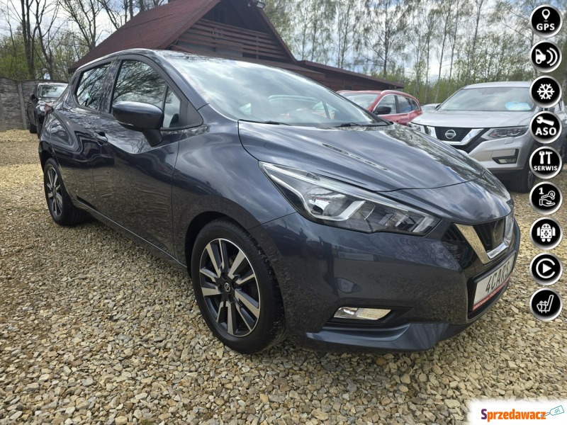 Nissan Micra  Hatchback 2019,  1.0 benzyna - Na sprzedaż za 41 000 zł - Sosnowiec