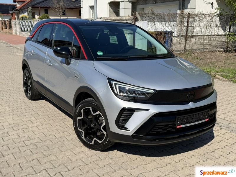 Opel Crossland X  SUV 2023,  1.2 benzyna, automat - Na sprzedaż za 65 999 zł - Gostyń