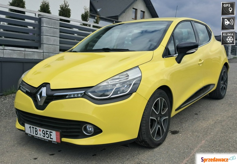 Renault Clio  Hatchback 2014,  0.9 benzyna - Na sprzedaż za 23 900 zł - Cisiec