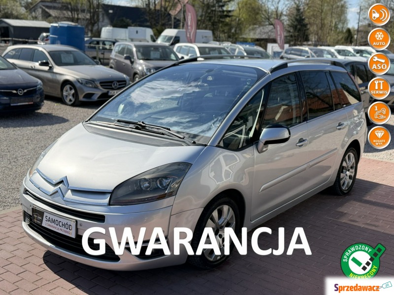 Citroen C4 Grand Picasso  Minivan/Van 2008,  2.0 diesel, automat - Na sprzedaż za 7 800,00 zł - Sade Budy