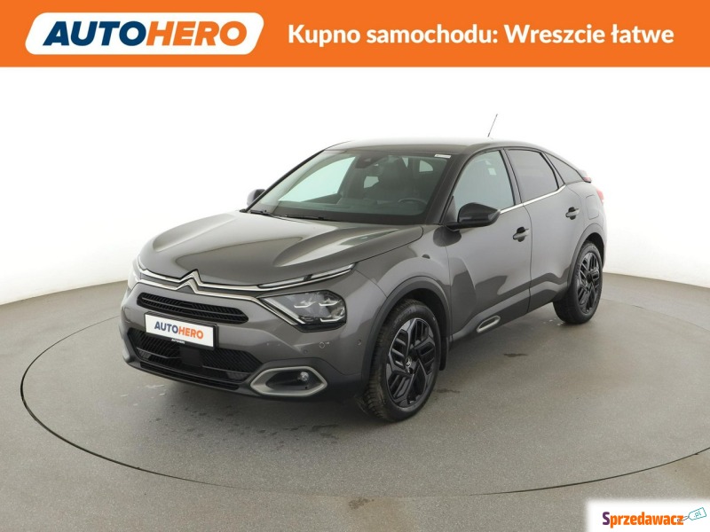 Citroen C4  Sedan/Limuzyna 2021,  1.2 benzyna, automat - Na sprzedaż za 53 100 zł - Warszawa