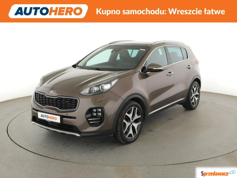 Kia Sportage  SUV 2016,  2.0 diesel, automat - Na sprzedaż za 58 400 zł - Warszawa