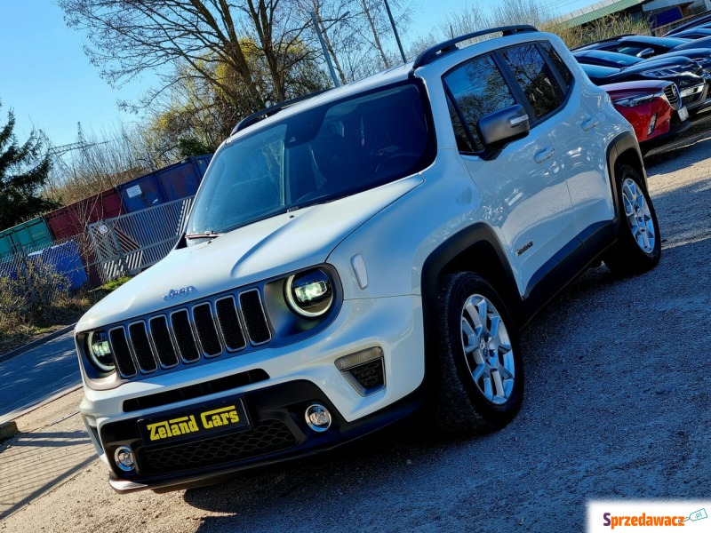 Jeep Renegade  SUV 2019,  1.3 benzyna, automat - Na sprzedaż za 52 900 zł - Szczecin